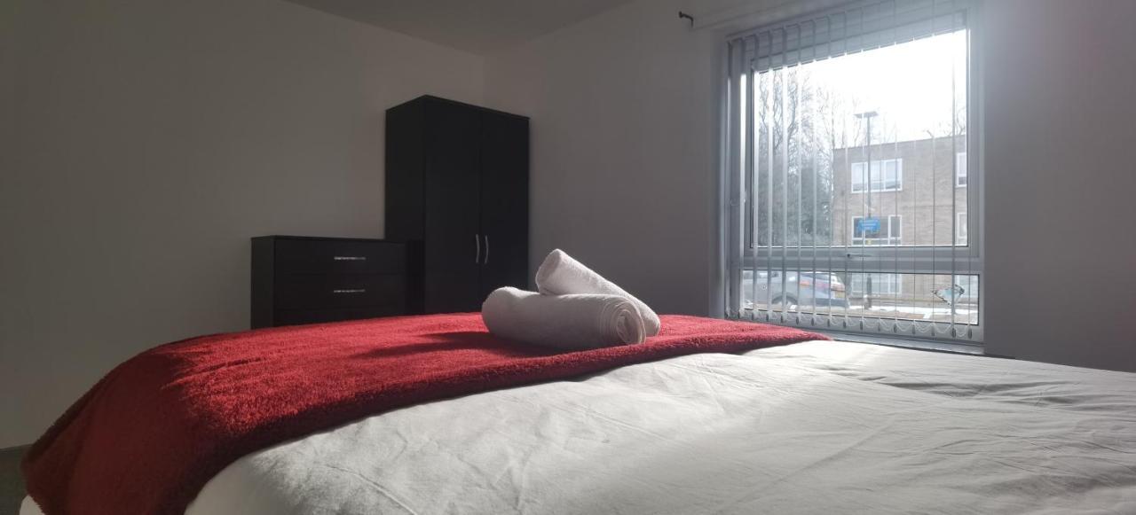 Lovely 3 Bed Ground Floor Apartment Near Qe Hospital Harborne Birmingham New Dış mekan fotoğraf