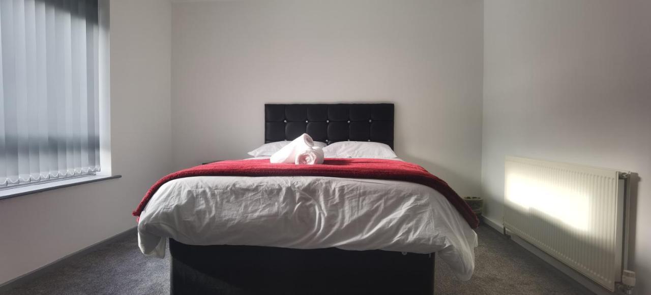Lovely 3 Bed Ground Floor Apartment Near Qe Hospital Harborne Birmingham New Dış mekan fotoğraf